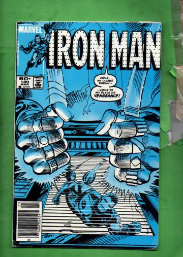 Iron Man Vol 1 #180 Mar 84