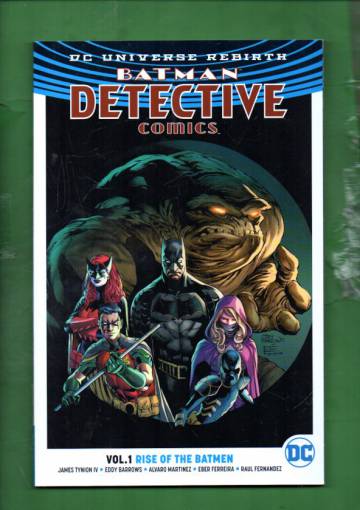 Batman: The Detective Comics Vol 1: Rise of the Batmen