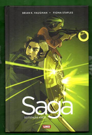 Saga - Seitsemäs kirja