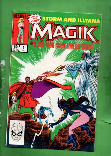 Magik ( Illyana and Storm Limited Series) Vol 1 #1 Dec 83