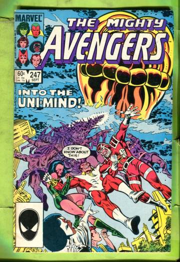 Avengers Vol. 1 #247 Sep 84