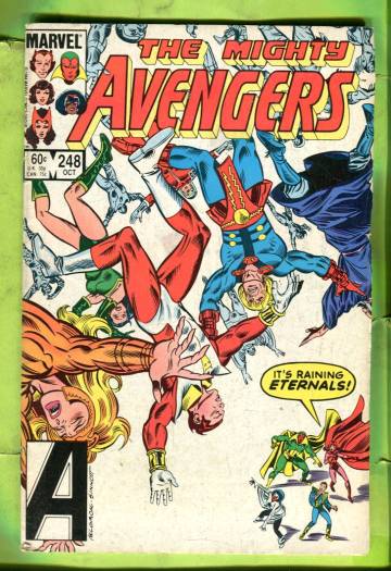 Avengers Vol. 1 #248 Oct 84