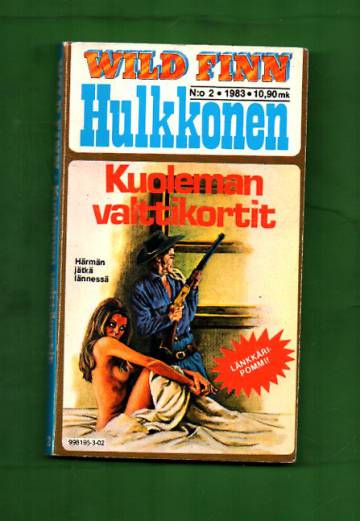 Hulkkonen 2/83 - Kuoleman valttikortit