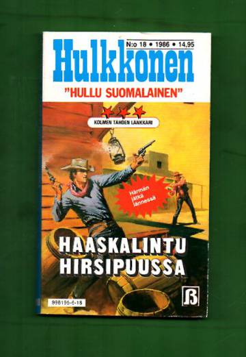 Hulkkonen 18/86 - Haaskalintu hirsipuussa