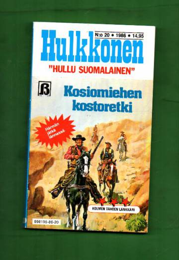 Hulkkonen 20/86 - Kosiomiehen kostoretki