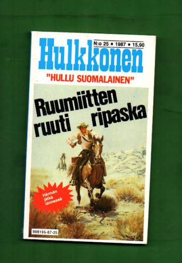 Hulkkonen 25/87 - Ruumiitten ruuti ripaska