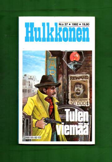 Hulkkonen 37/92 - Tulen viemää