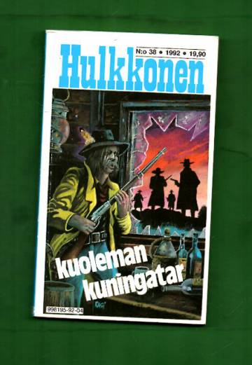 Hulkkonen 38/92 - Kuoleman kuningatar