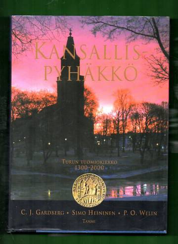 Kansallispyhäkkö - Turun tuomiokirkko 1300-2000