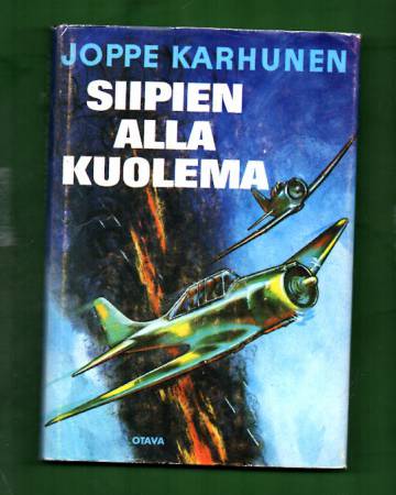 Siipien alla kuolema - Ehrnroothin laivueen vaiheita jatkosodassa