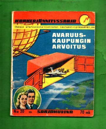 Korkeajännityssarja 20/54 - Avaruuskaupungin arvoitus