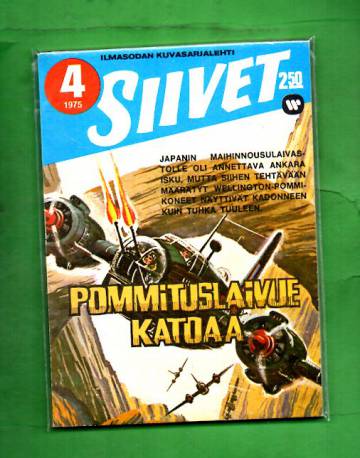 Siivet 4/75 - Pommituslaivue katoaa