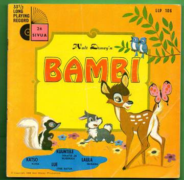 Walt Disney'n Bambi (vihko + single)