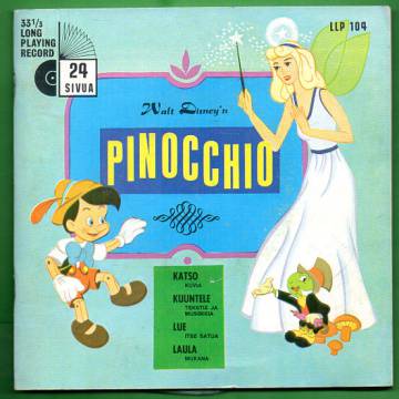Walt Disney'n Pinocchio (vihko + single)