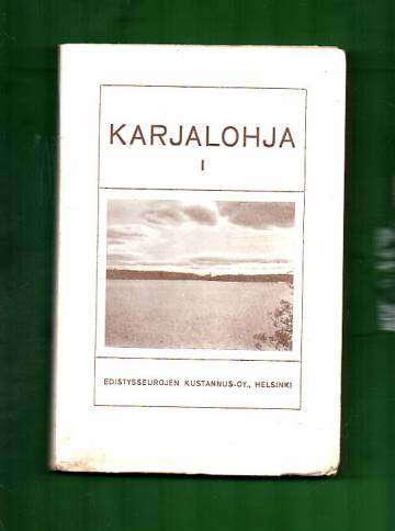 Karjalohja I - Karjalohjan nuorisoseuran julkaisu