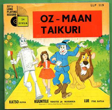 Oz-maan taikuri (vihko + single)