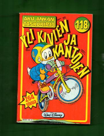 Aku Ankan taskukirja 118 - Yli kivien ja kantojen (1. painos)