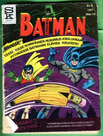 Batman - Lepakkomies 12/67