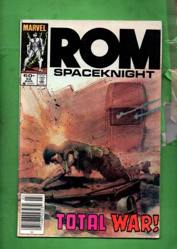 Rom Vol. 1 #52 Mar 84