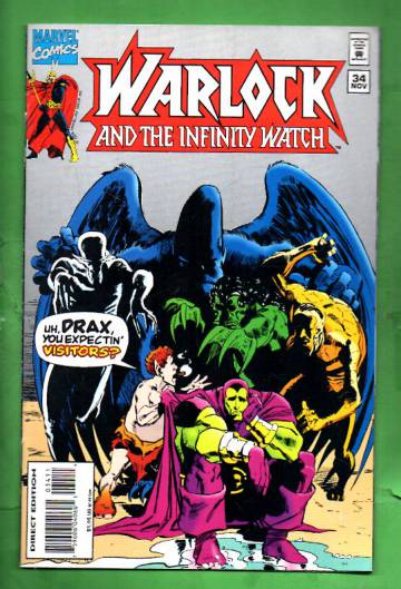 Warlock and the Infinity Watch Vol. 1 #34 Nov 94