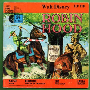 Robin Hood (vihko + single)