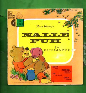 Walt Disney'n Nalle Puh ja hunajapuu (vihko + single)
