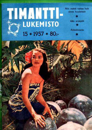 Timantti-lukemisto 15/1957