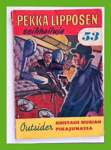 Pekka Lipposen seikkailuja 53 (5/61) - Kohtaus Nubian pikajunassa
