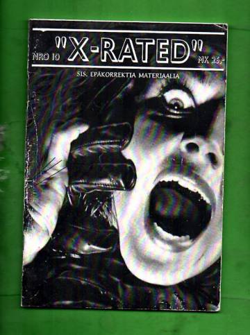 ''X-Rated'' 10