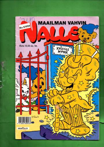 Maailman vahvin nalle 3/94 (Bamse)