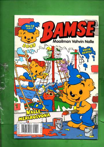 Bamse 13/09 (Maailman vahvin nalle)