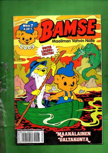 Bamse 7/09 (Maailman vahvin nalle)