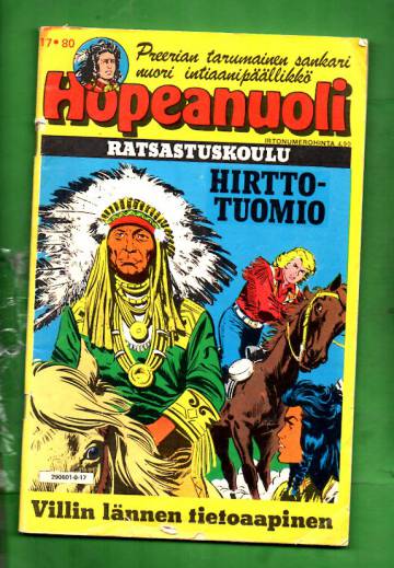 Hopeanuoli 17/80