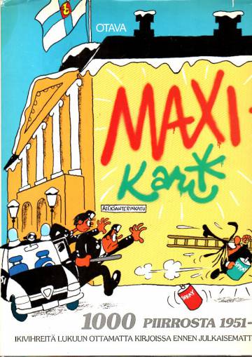 Maxi-Kari - 1000 piirrosta 1951-85