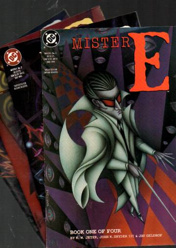 Mister E #1 Jun 91 - #4 Sep 91 (whole series)