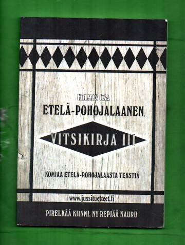 Etelä-Pohojalaanen vitsikirja 3