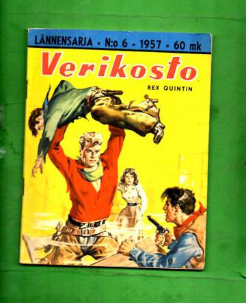 Lännensarja 6/57 - Verikosto