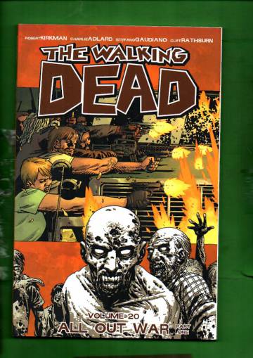 The Walking Dead Vol. 20: All Out of War - Part One