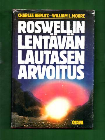 Roswellin lentävän lautasen arvoitus