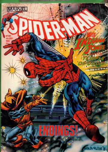 Spider-Man #591 Jul 84