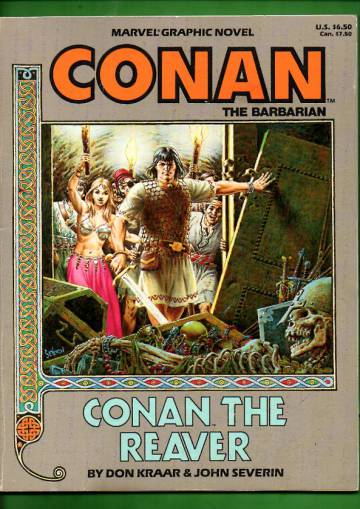 Marvel Graphic Novel: Conan the Riever
