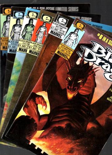 The Black Dragon Vol 1 #1-6 May-Oct 85 (Whole miniserie)