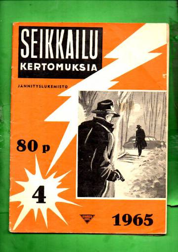 Seikkailukertomuksia 4/65