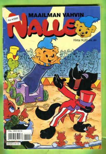 Maailman vahvin nalle 4/95