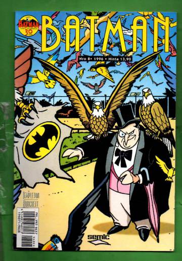 Batman - Lepakkomies 8/96