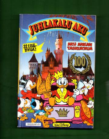 Aku Ankan taskukirja 100 - Juhlakalu Aku  (1.painos)