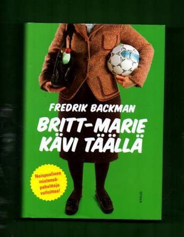 Britt-Marie kävi täällä