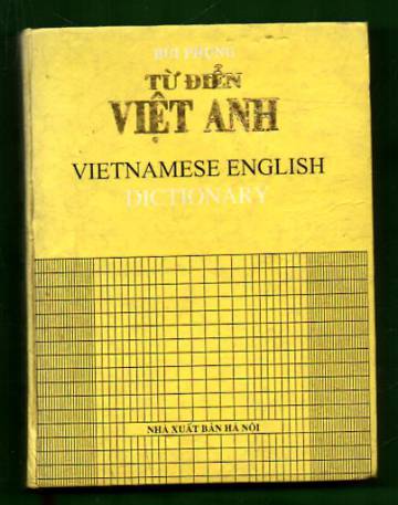 Từ điển Việt - Anh - Vietnamese English Dictionary