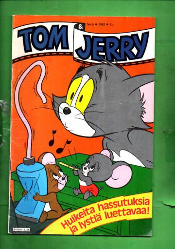 Tom & Jerry 6/83
