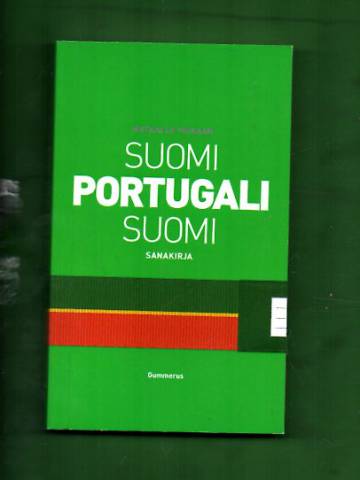 Matkalle mukaan sanakirja - Suomi-portugali-suomi